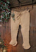 Childs Winter Knit Long John Pants