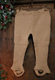 Childs Winter Knit Long John Pants