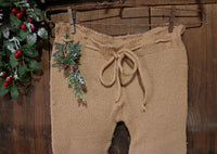 Childs Winter Knit Long John Pants