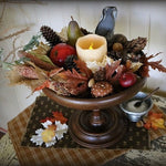 Compote Dressed in Autumn Attire
