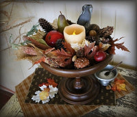 Compote Dressed in Autumn Attire