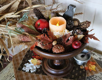 Compote Dressed in Autumn Attire