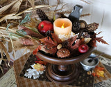 Compote Dressed in Autumn Attire