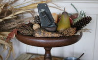 Compote Dressed in Autumn Attire