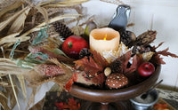 Compote Dressed in Autumn Attire
