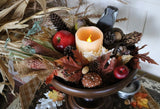 Compote Dressed in Autumn Attire