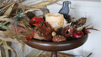 Compote Dressed in Autumn Attire