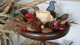 Compote Dressed in Autumn Attire