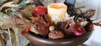 Compote Dressed in Autumn Attire
