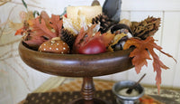 Compote Dressed in Autumn Attire