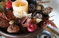 Compote Dressed in Autumn Attire