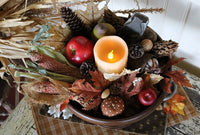 Compote Dressed in Autumn Attire