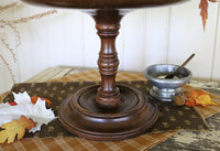 Compote Dressed in Autumn Attire
