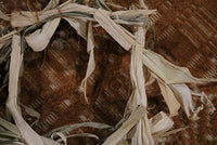 Harvest Folklore Corn Shucks Wreath