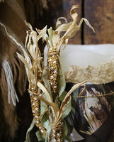 Candle Crow in Cornfield Autumn LED