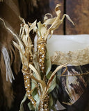 Candle Crow in Cornfield Autumn LED
