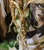 Candle Crow in Cornfield Autumn LED