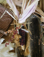 Wagner Corn Mold with Decorative Corn Cobs