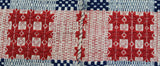 Antique Pennsylvania Overshot Coverlet - Sunrise & Star Pattern