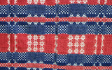 Antique Pennsylvania Overshot Coverlet - Sunrise & Star Pattern