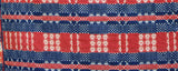 Antique Pennsylvania Overshot Coverlet - Sunrise & Star Pattern