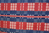 Antique Pennsylvania Overshot Coverlet - Sunrise & Star Pattern