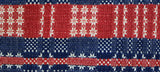 Antique Pennsylvania Overshot Coverlet - Sunrise & Star Pattern