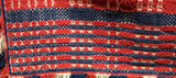 Antique Pennsylvania Overshot Coverlet - Sunrise & Star Pattern