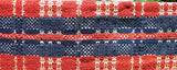 Antique Pennsylvania Overshot Coverlet - Sunrise & Star Pattern
