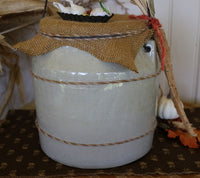 Root Cellar Crock
