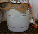 Root Cellar Crock
