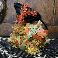 Halloween Lantern Onion Glass Globe Enchanting