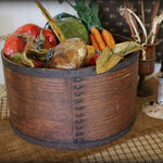 Dry Measure with folk Art Vegetables