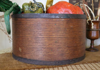 Dry Measure with folk Art Vegetables
