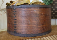 Dry Measure with folk Art Vegetables