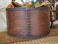 Dry Measure with folk Art Vegetables