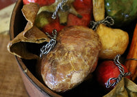 Dry Measure with folk Art Vegetables