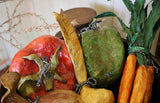 Dry Measure with folk Art Vegetables