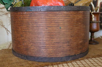 Dry Measure with folk Art Vegetables