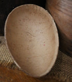 German Easter Egg with Spun Cotton Chick