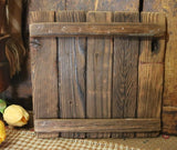 Folk Art Rabbit Painting with Marcrest Bowl Spring Gathering