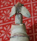 German Donkey Nodder with Cart and Trees