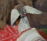 German Donkey Nodder with Cart and Trees