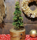 German Donkey Nodder with Cart and Trees