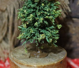 German Donkey Nodder with Cart and Trees