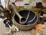 Gourd Bowl and Dipper Spoon Gathering