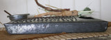 McCoy Stoneware Picket Fence Bowl Root Vegetables Grater