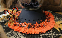 Halloween Lantern Onion Glass Globe Enchanting