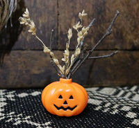 Halloween Lantern Onion Glass Globe Enchanting