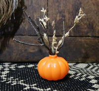 Halloween Lantern Onion Glass Globe Enchanting